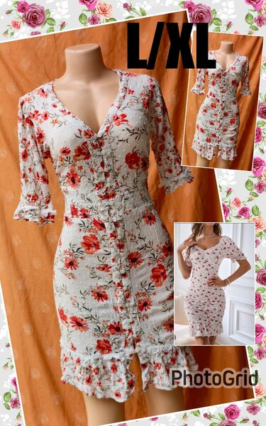 Robe Fleurie Élégante