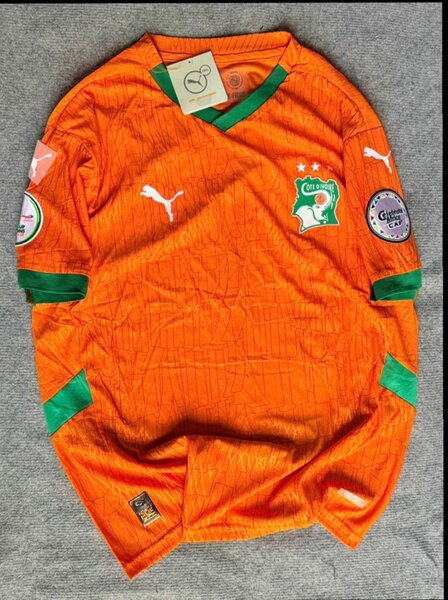 Maillot Équipe ivoirienne