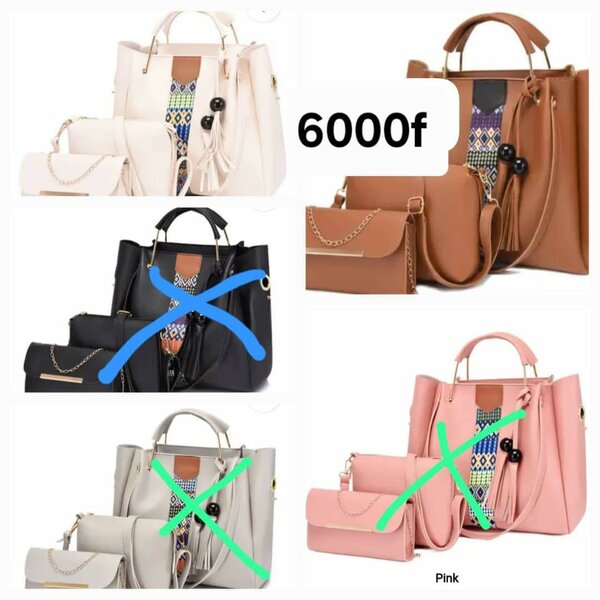 Ensemble de sacs élégants