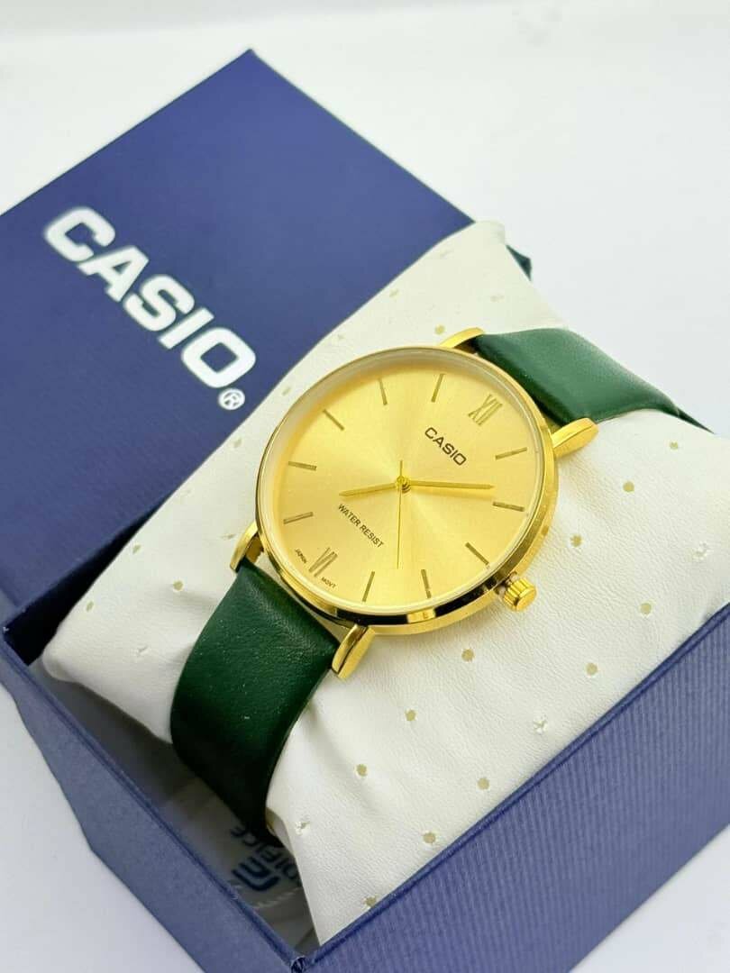 Casio Classic Leather Watches
