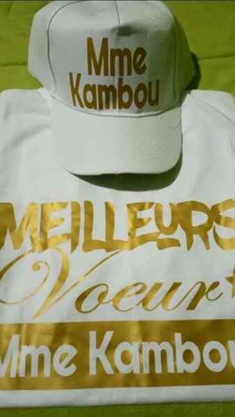 Casquette et T-shirt Médaillé