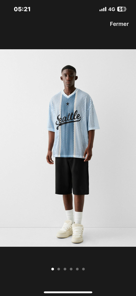 T-shirt sport Seattle