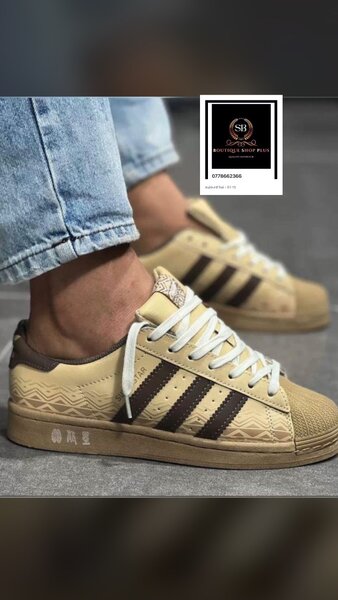 Basket super Star authentique avec sa boîte