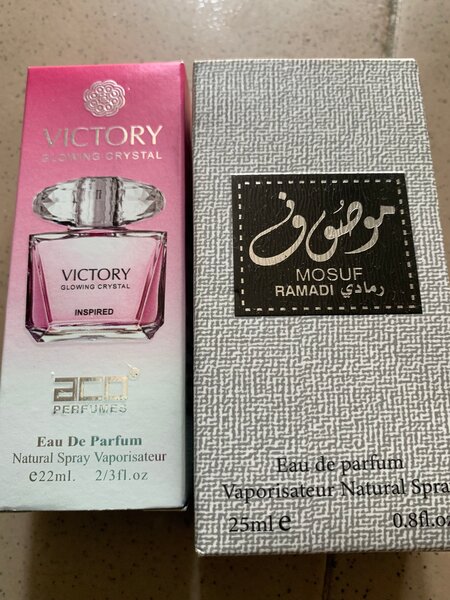Parfum Victory Glowing