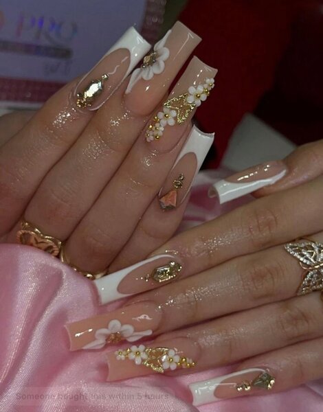 For All 3 set press on nails