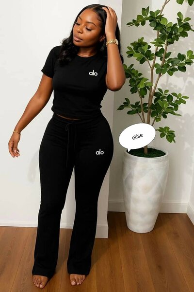 Tenue décontractée femme noir