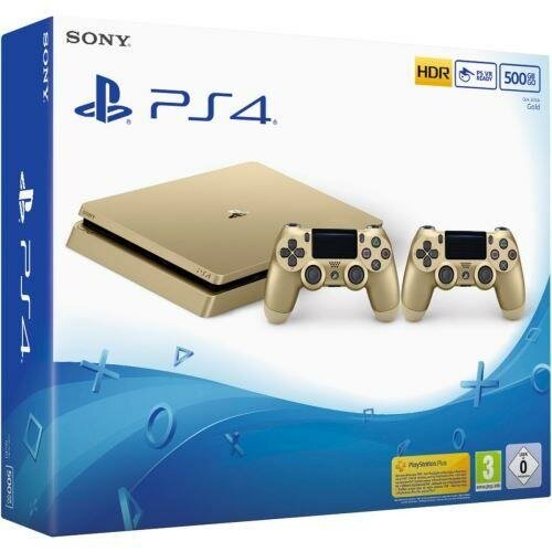 Sony PS4 500GB Doré