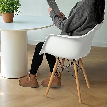 La chaise scandinave