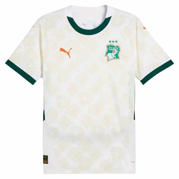 Maillot Côte d'Ivoire Puma