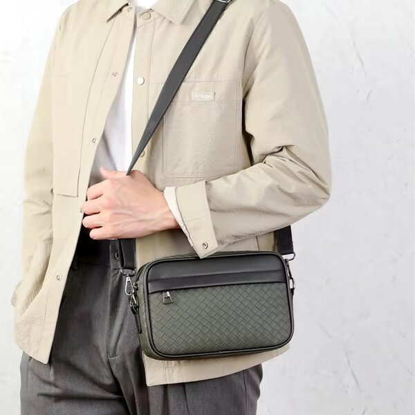 Sac Bandoulière Homme Élégant