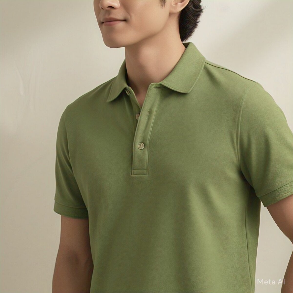 Olive Polo Shirts