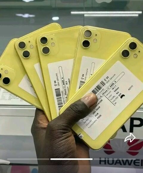 Smartphone moderne coloré