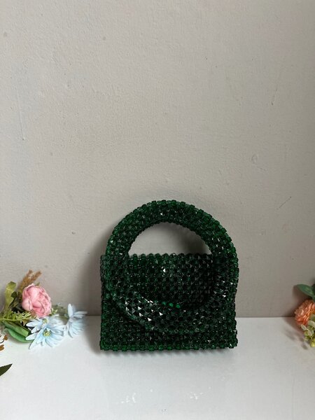 Beaded bag