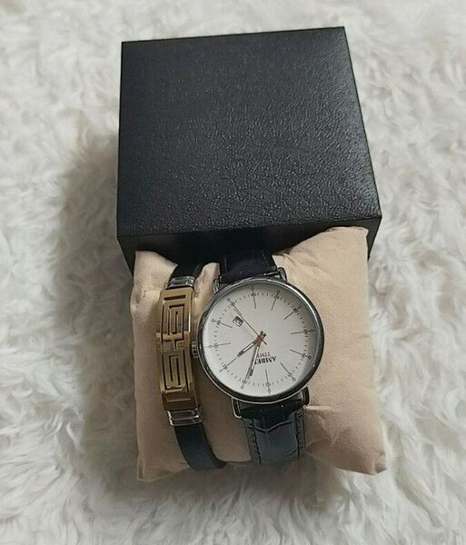 Montre Tissot homme cuir et métal