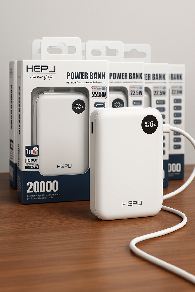 HEPU 20000mAh Power Bank