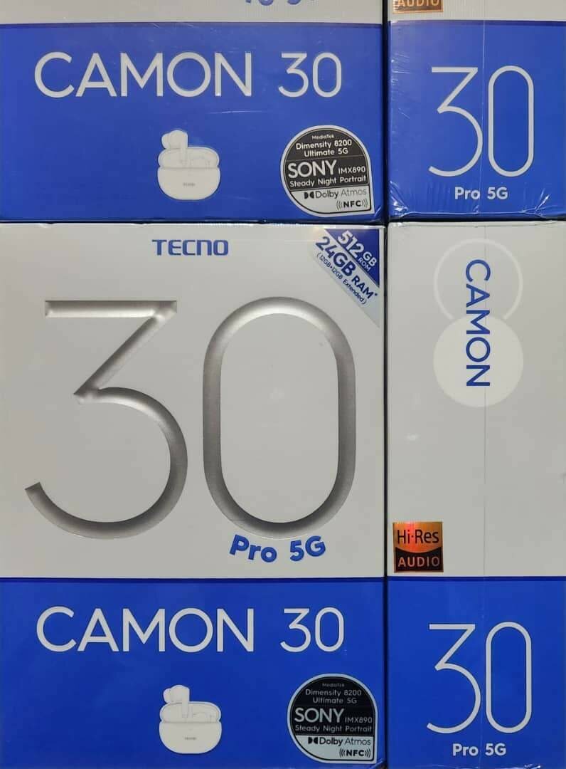 Tecno Camon 30 Pro 5 512GB 24G