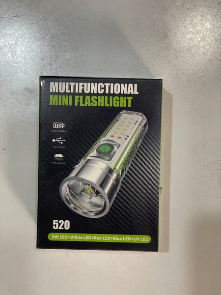 Mini lampe de poche multifonction