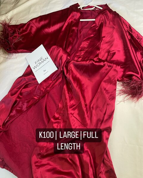 Beautiful women's robe