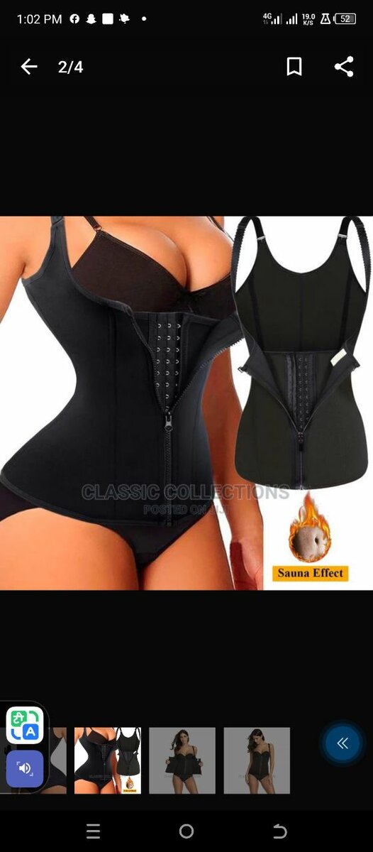 Waist trainer