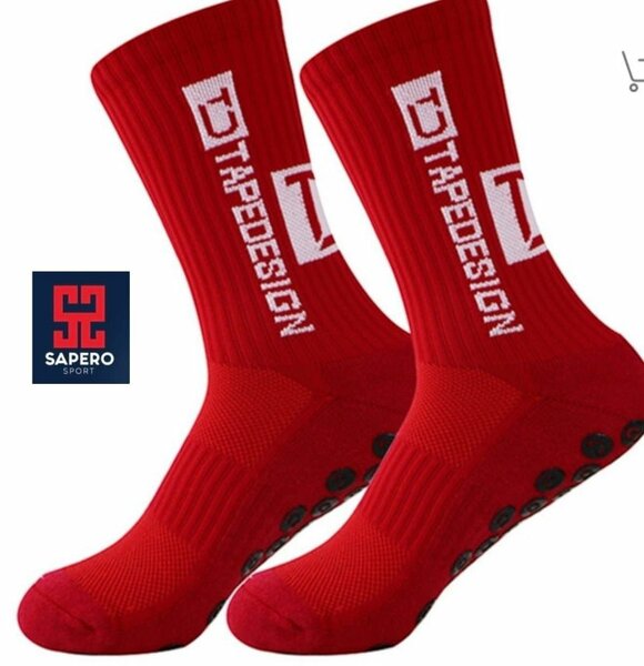 Chaussettes antidérapantes sport