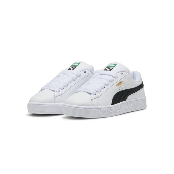 Baskets blanches Puma Suede