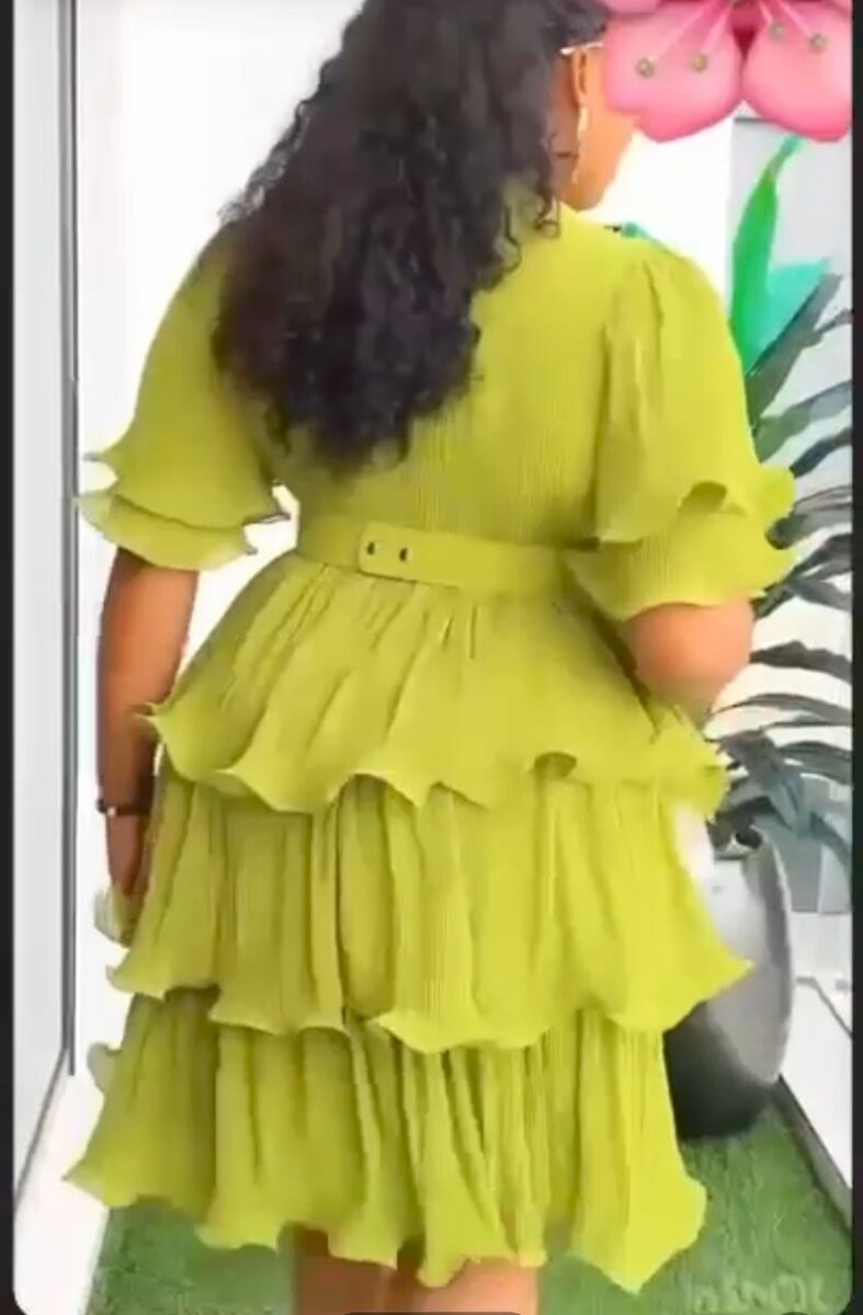 Ladies classy dress available