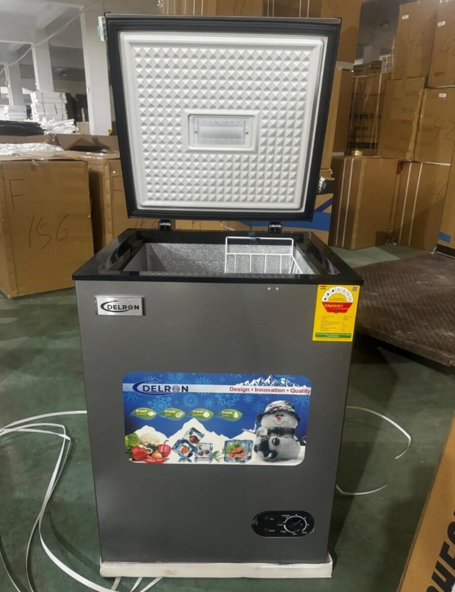 Delron 100 Liters Deep Freezer Fast cooling