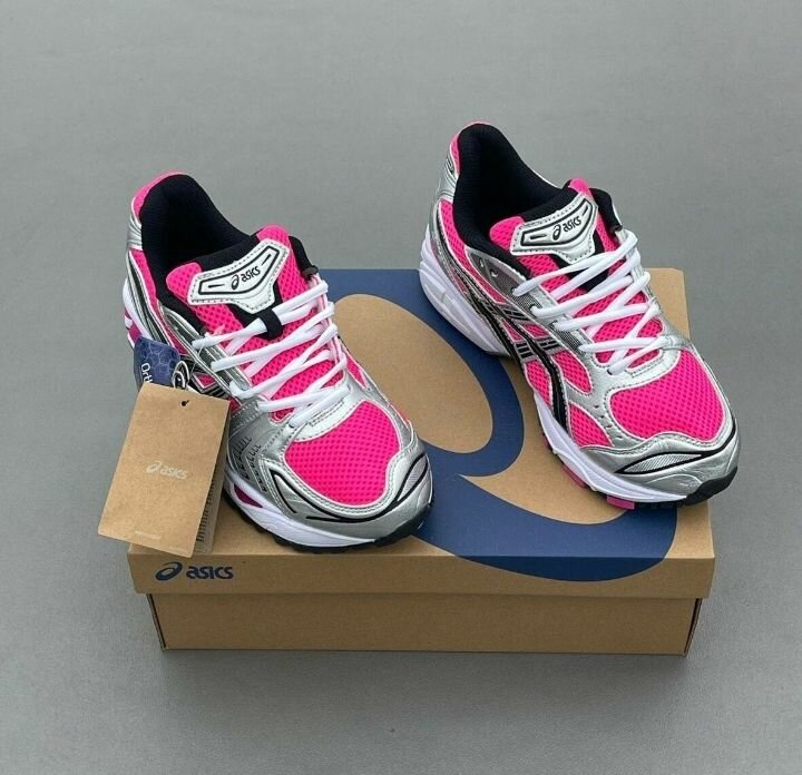 Asics Baskets Rose Femme