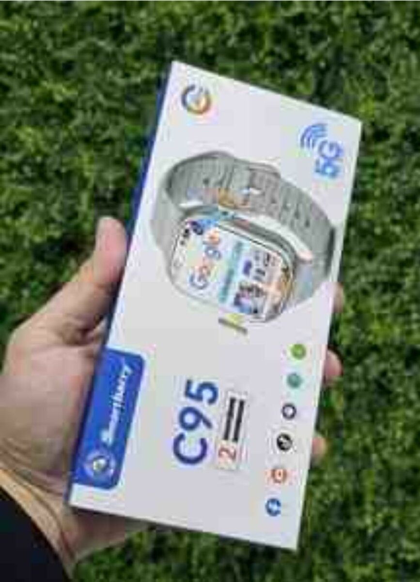 Montre Connectée Smartbarry C95 5G