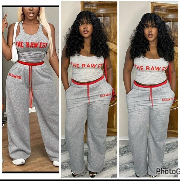 Ensemble décontracté femme