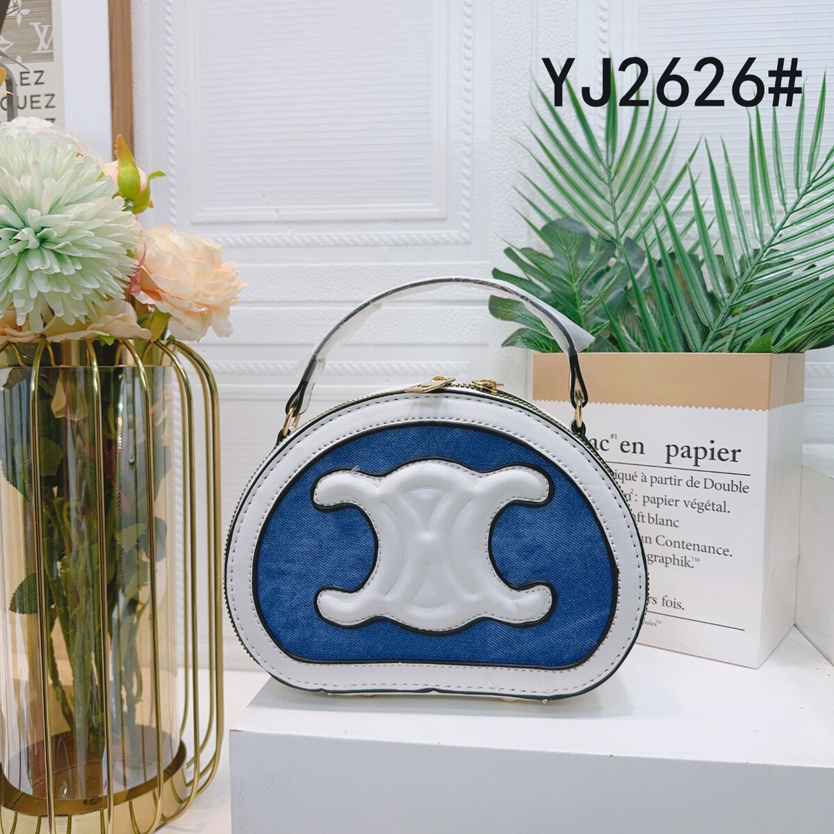 Sac à main élégant à bandoulière