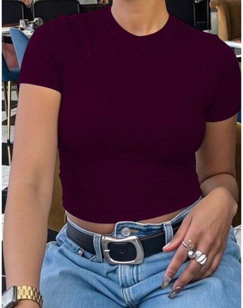 T-shirt femme ajusté