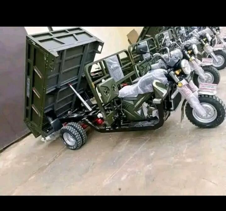 Moto cargo électrique Star Motors