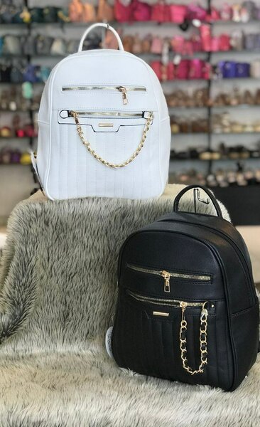 Sac à dos en cuir pour femme