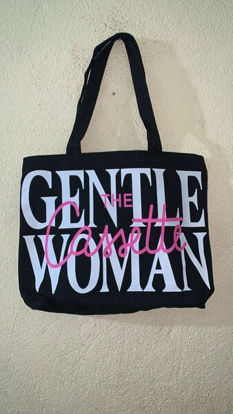 Tote élégant "Gentle Woman"