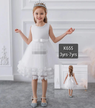 white sleeveless dress with lace