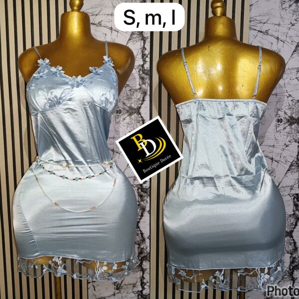 Nuisette satinée femme