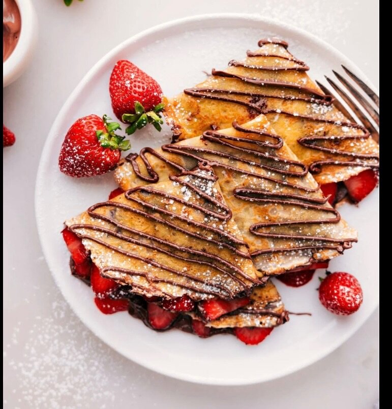 Délicieuses Crêpes Gourmandes