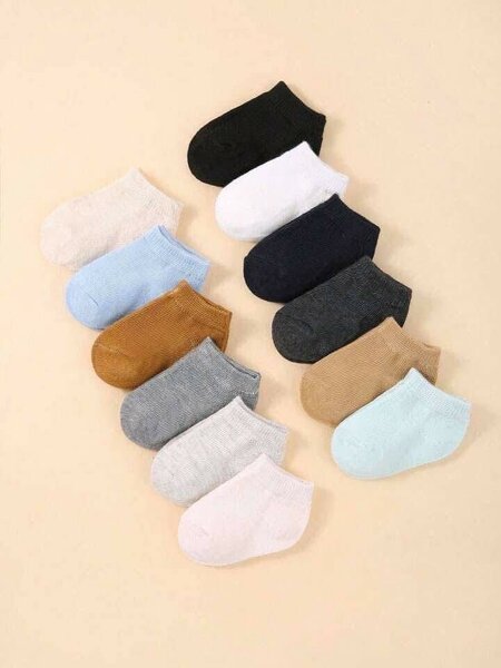 Chaussettes 100% coton
