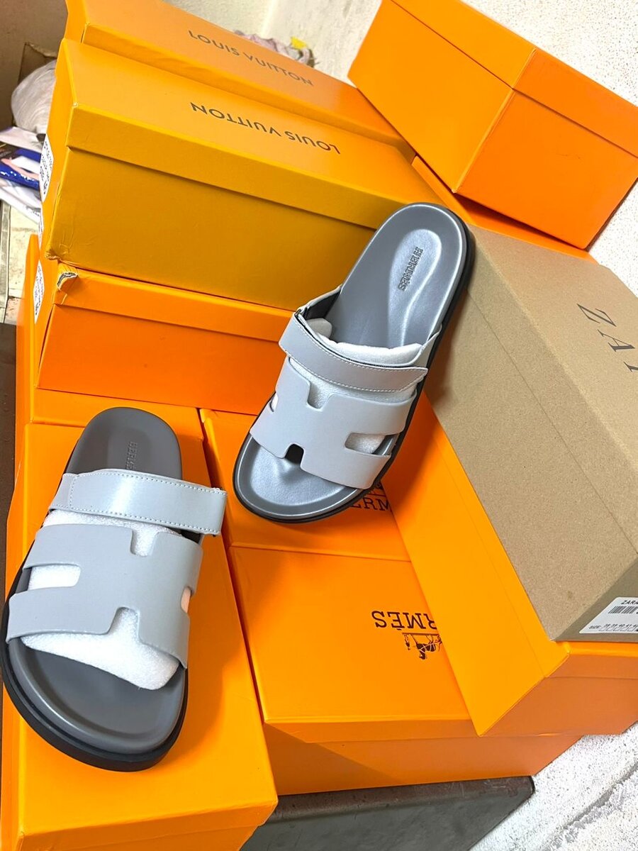 Sandales élégantes en cuir