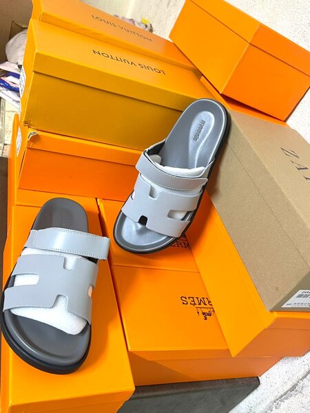 Sandales élégantes en cuir