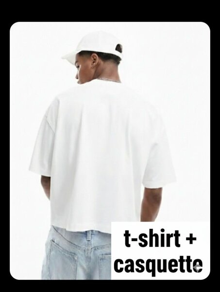 Ensemble T-shirt et Casquette