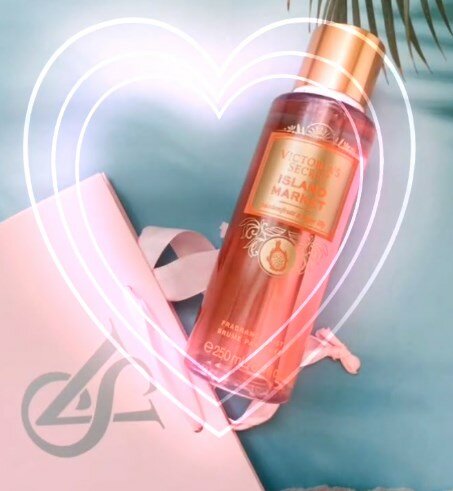 Brume parfumée Victoria's secret et Bath & Body Works Island Market