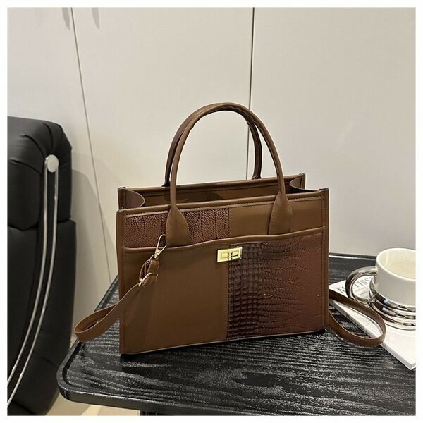 Sac à main élégant en cuir