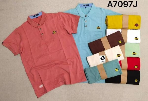 Polo tendance pour hommes