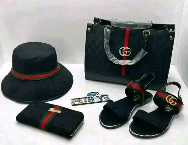 Ensemble sac à main et chaussures luxe