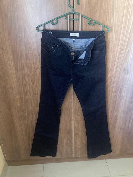 Ladies Dark Denim Jeans