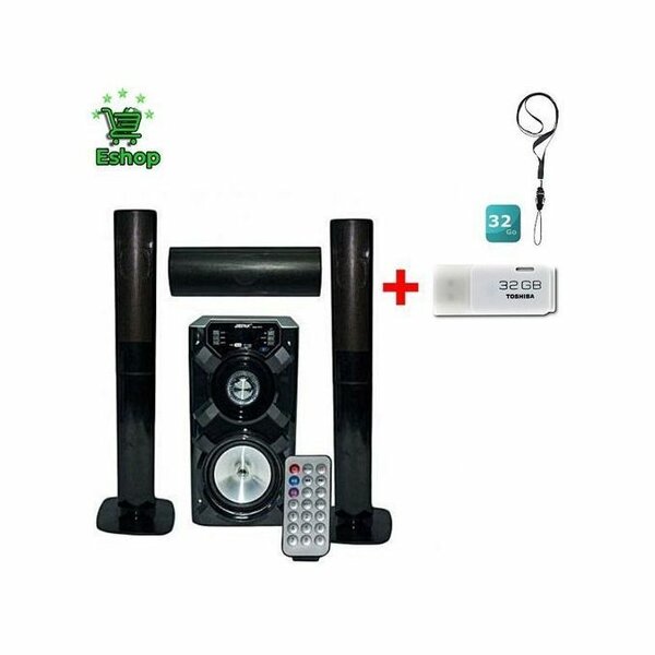 Hoofer 4 En 1 + Clé USB 32 Go Offerte