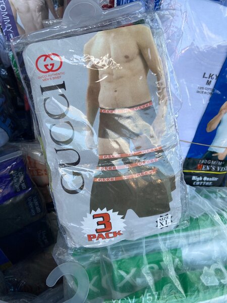 Boxers pour hommes 3 pack