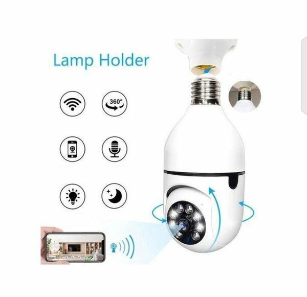 Caméra de Sécurité 360° Wi-Fi